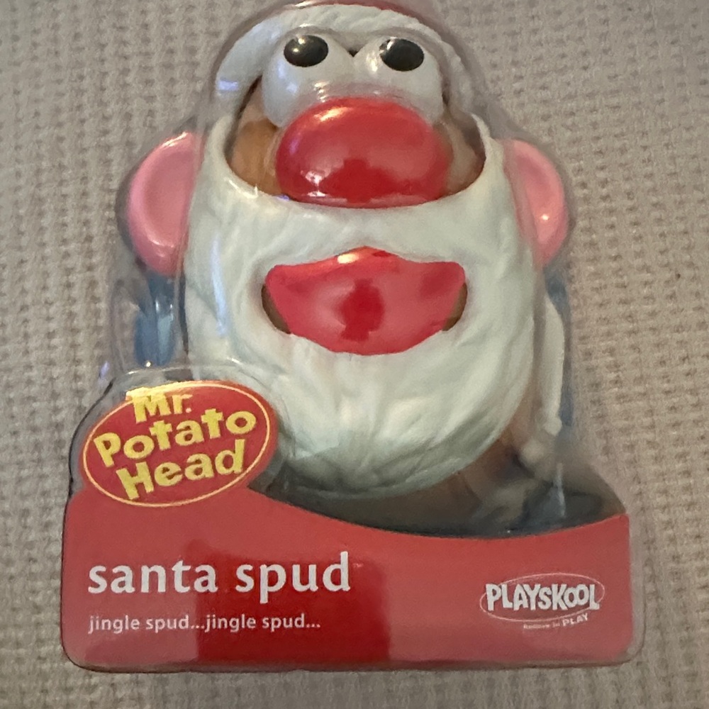 Mr. Potato Head Santa Spud Toy